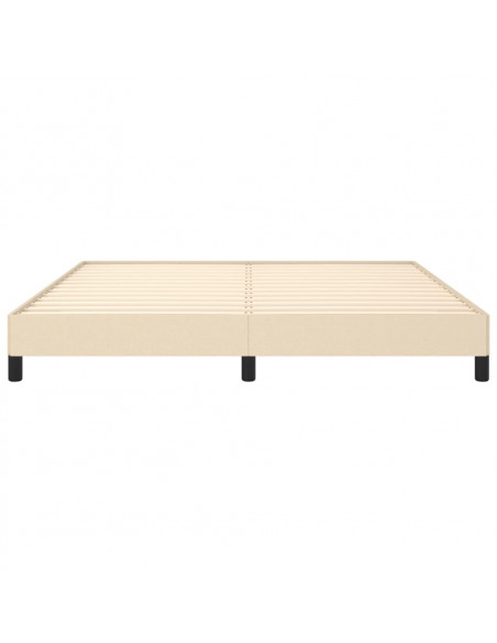 Giroletto Crema 160x200 cm in Tessuto