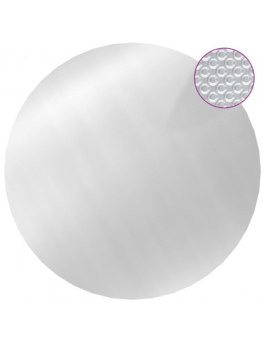 Copertura per Piscina Argento 381 cm PE