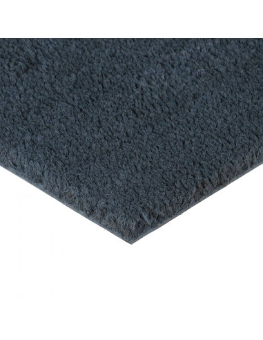 Zerbino Grigio Scuro 60x90 cm Fibra di Cocco