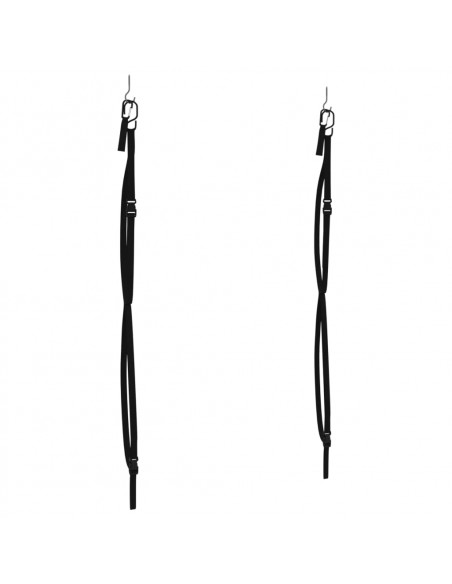 Cinghie Doppie per Riporre il Kayak con Clip per Pagaia 50 kg