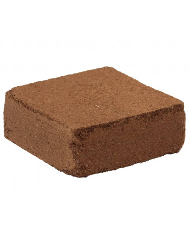Blocchi in Fibra di Cocco 5 pz 5 kg Ciascuno 25 kg Totale