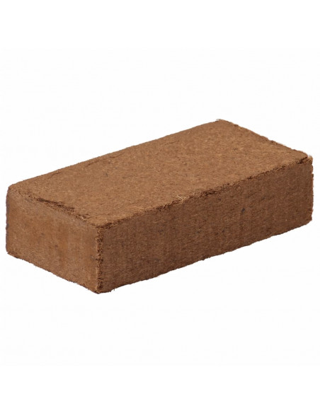 Blocchi in Fibra di Cocco 12 pz 650 g Ciascuno 7,8 kg Totale
