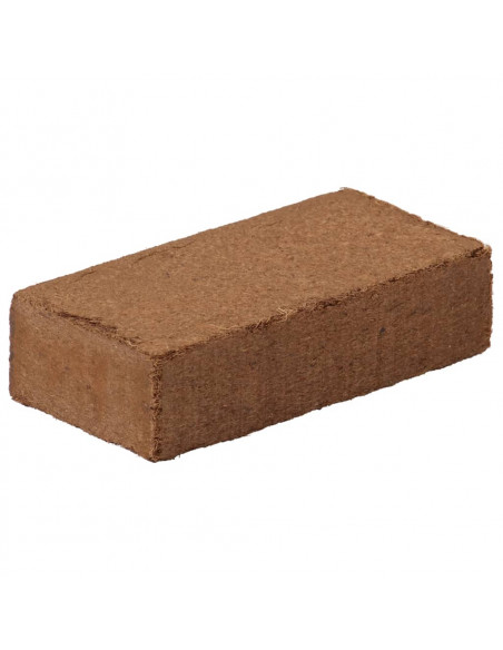 Blocchi in Fibra di Cocco 24 pz 650 g Ciascuno 15,6 kg Totale