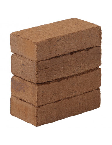 Blocchi in Fibra di Cocco 24 pz 650 g Ciascuno 15,6 kg Totale