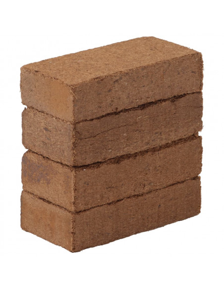 Blocchi in Fibra di Cocco 24 pz 650 g Ciascuno 15,6 kg Totale