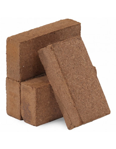 Blocchi in Fibra di Cocco 24 pz 650 g Ciascuno 15,6 kg Totale