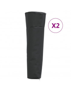 Coperture per Stufa 2pz Forma Piramide 86x47x241cm 420D Oxford 2