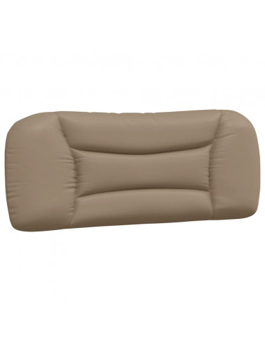 Giroletto con Testiera Cappuccino 100x200 cm in Similpelle