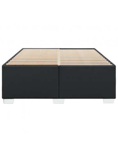 Giroletto Nero 140x200 cm in Similpelle