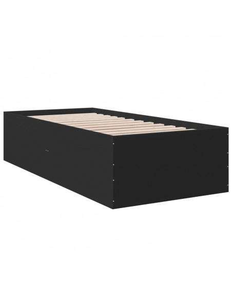 Giroletto Nero 75x190 cm in Legno Multistrato