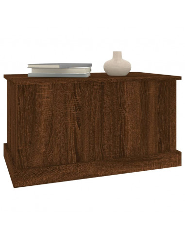 Contenitore Rovere Marrone 70x40x38 cm Legno Multistrato