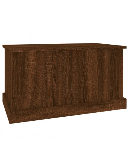 Contenitore Rovere Marrone 70x40x38 cm Legno Multistrato