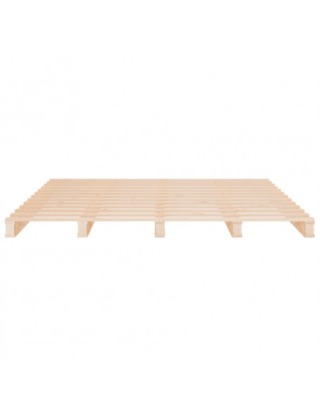 Giroletto 200x200 cm in Legno Massello di Pino