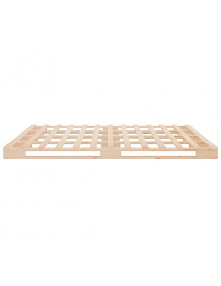 Giroletto 200x200 cm in Legno Massello di Pino