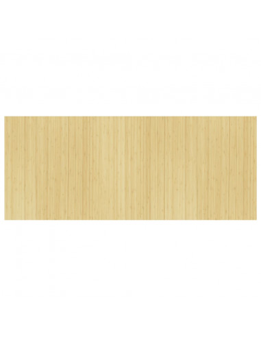 Divisorio Ambienti Naturale Chiaro 165x400 cm in Bambù