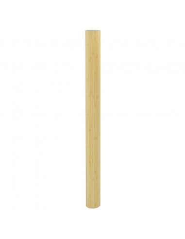 Divisorio Ambienti Naturale Chiaro 165x400 cm in Bambù