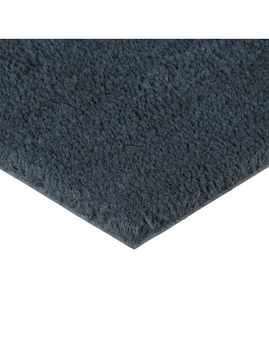 Zerbino Grigio Scuro 65x100 cm Fibra di Cocco