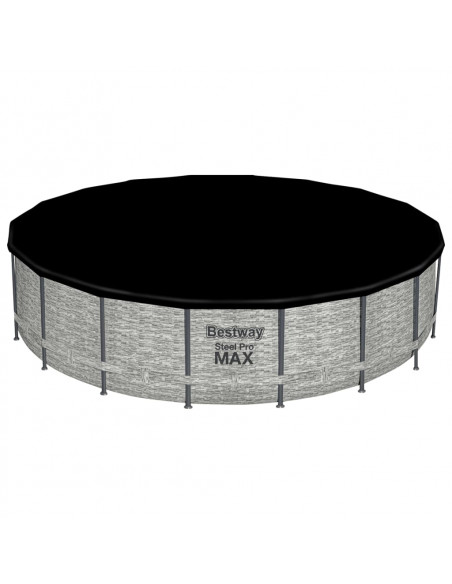 Bestway Piscina Power Steel 549x122 cm