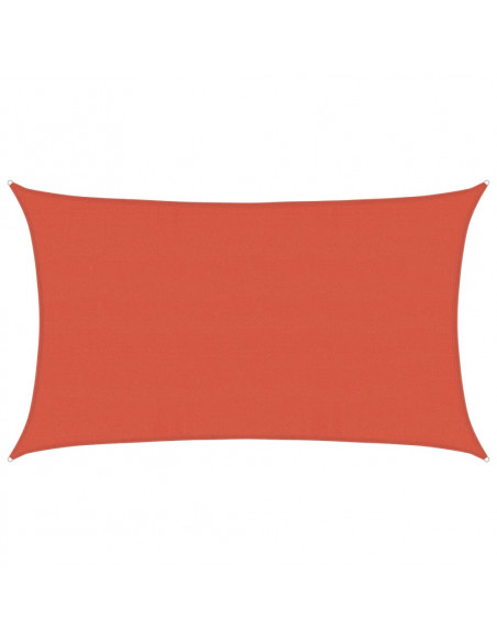 Vela Parasole 160 g/m² Terracotta 5x8 m in HDPE