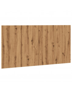 Testiera Rovere Artigianale 160x1,5x80 cm Legno Multistrato 2