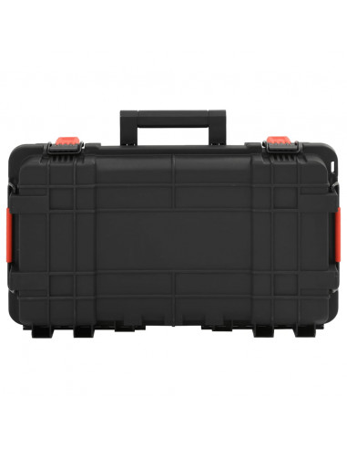 Valigetta da Volo Portatile Nera 56,5x34x16 cm in PP