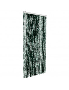 Zanzariera Verde e Bianco 100x220 cm Ciniglia 2