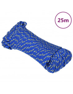 Corda per barca Blu 4 mm 25 m in Polipropilene 2