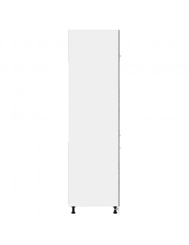 Armadio per Frigo “Lyon” Grigio Sonoma 60x57x207 cm