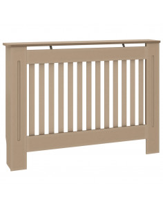 Copertura per Radiatore 112x19x81,5 cm in MDF 2