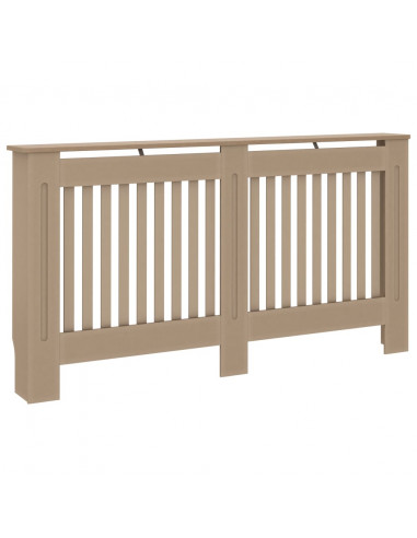 Copertura per Radiatore 152x19x81,5 cm in MDF