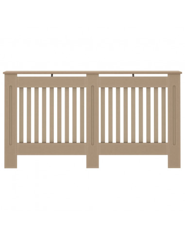 Copertura per Radiatore 152x19x81,5 cm in MDF