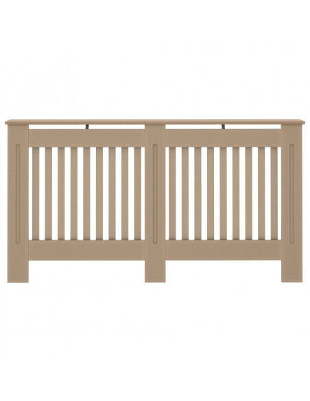 Copertura per Radiatore 152x19x81,5 cm in MDF