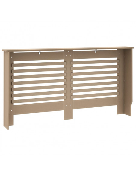 Copertura per Radiatore 152x19x81,5 cm in MDF