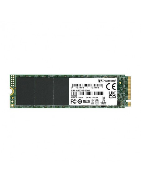 Transcend 115S M.2 500 GB PCI Express 3.0 3D NAND NVMe