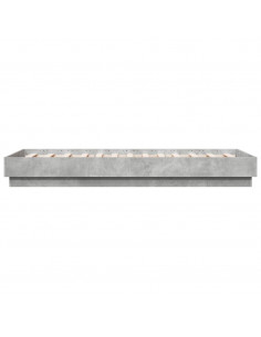 Giroletto con LED Grigio Cemento 75x190 cm 2