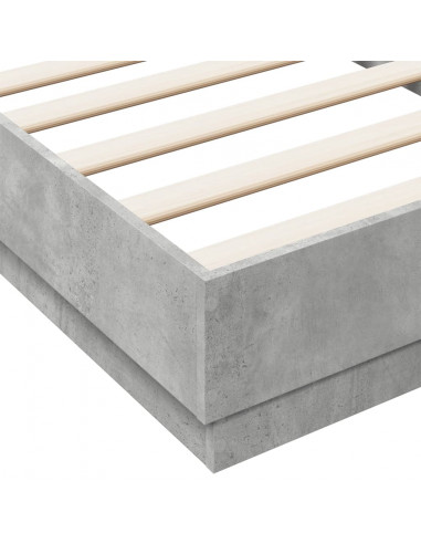 Giroletto con LED Grigio Cemento 75x190 cm