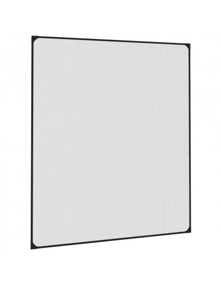 Zanzariera Magnetica per Finestre Antracite 120x140 cm