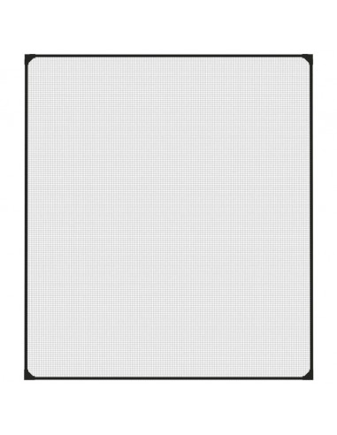Zanzariera Magnetica per Finestre Antracite 120x140 cm