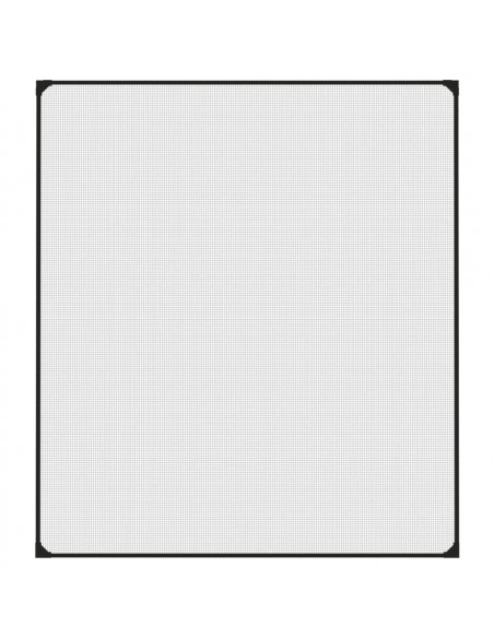 Zanzariera Magnetica per Finestre Antracite 120x140 cm