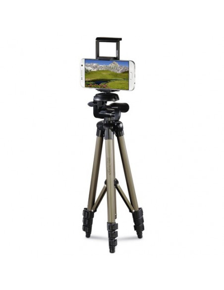 Treppiede Hama 00004619 Star Tripod For Smartphone Tablet 106 3D Champ