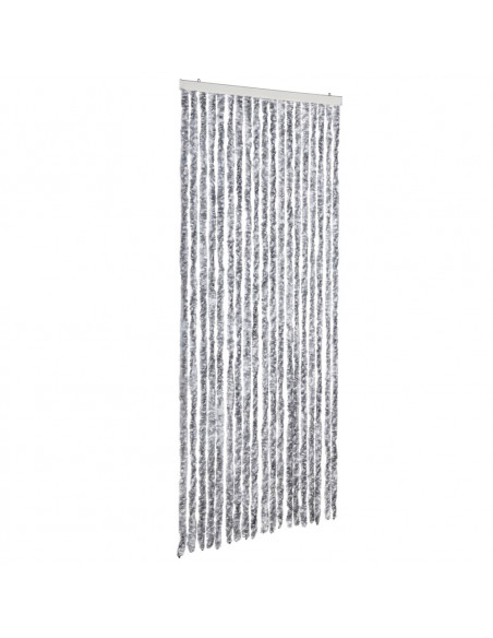 Zanzariera Bianca e Grigia 56x185 cm Ciniglia