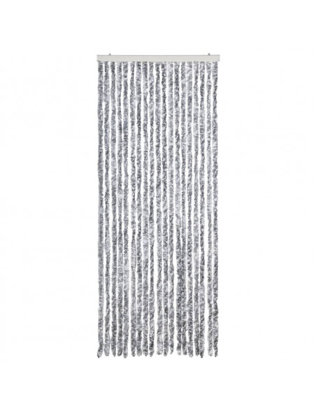 Zanzariera Bianca e Grigia 56x185 cm Ciniglia