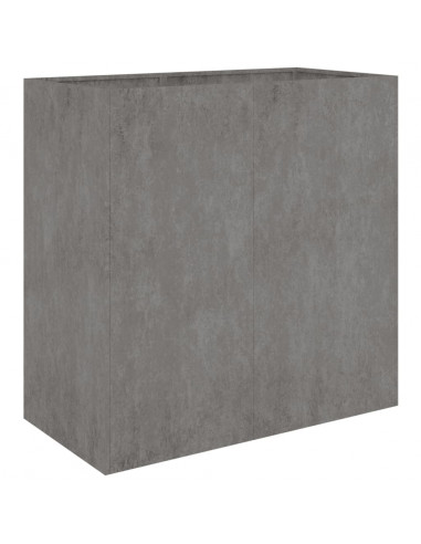 Fioriera 80x40x80 cm in Acciaio Corten