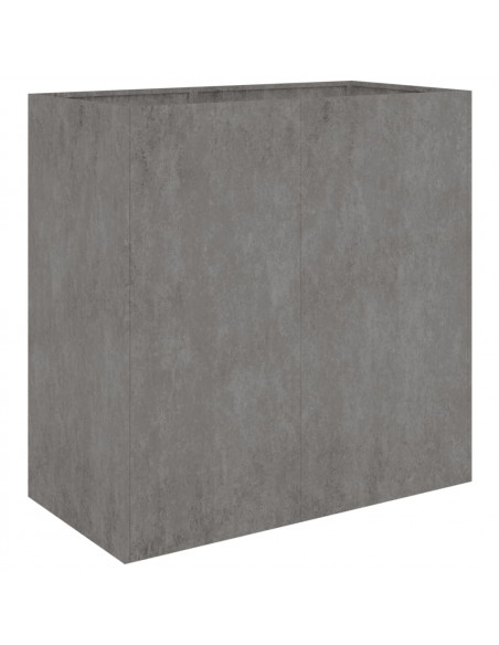 Fioriera 80x40x80 cm in Acciaio Corten