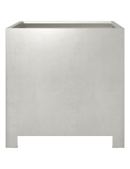 Fioriera da Giardino 40x40x40 cm in Acciaio Inox
