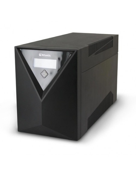 UPS ATLANTIS A03-S1501 1500VA (900W) Stepwave Line Interactive Technology V-OUT 200-243Vac USB