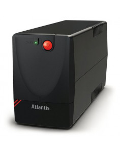 UPS ATLANTIS A03-X1000 750VA (375W) One Power Stepwave Line Interactive AVR (3 step) 2xSchuko