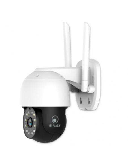 VIDEOCAMERA ATLANTIS SmartCam A14-SC940-PT WL Outdoor Motorizzata 3Mpx FHD 1980x1080p H.264 25fps 6x IR LED 12m