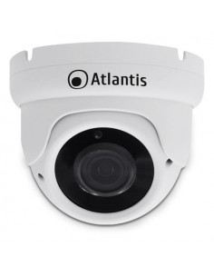 VIDEOCAMERA ATLANTIS ULTRAPLEX A11-UX826A-DP IP PoE Dome 3Mpx 1920x1080 H.264/H.265 20fps 1/2.9" CMOS IR 14 led 18mt