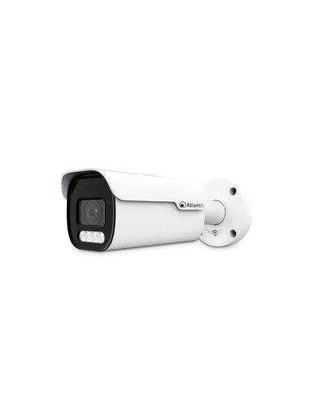 VIDEOCAMERA ATLANTIS ULTRAPLEX A11-UX914A-BPVM IP PoE Bullet 5Mpx 2592x1944 25fps H.264/265 1/2.8" CMOS 4x IR LED Array led 30m